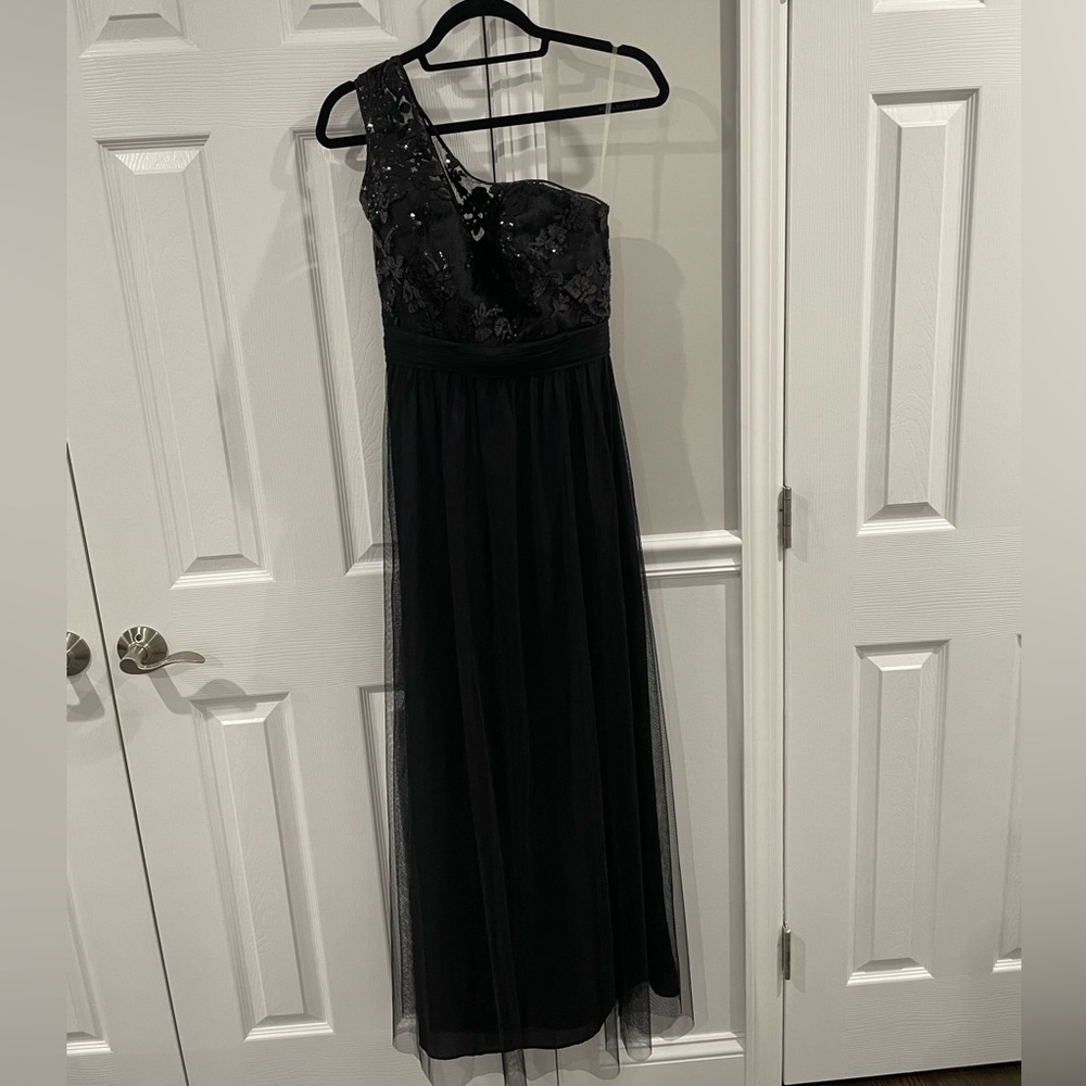 Amsale - Ashlyn Dress in Black - Picture 4 of 7